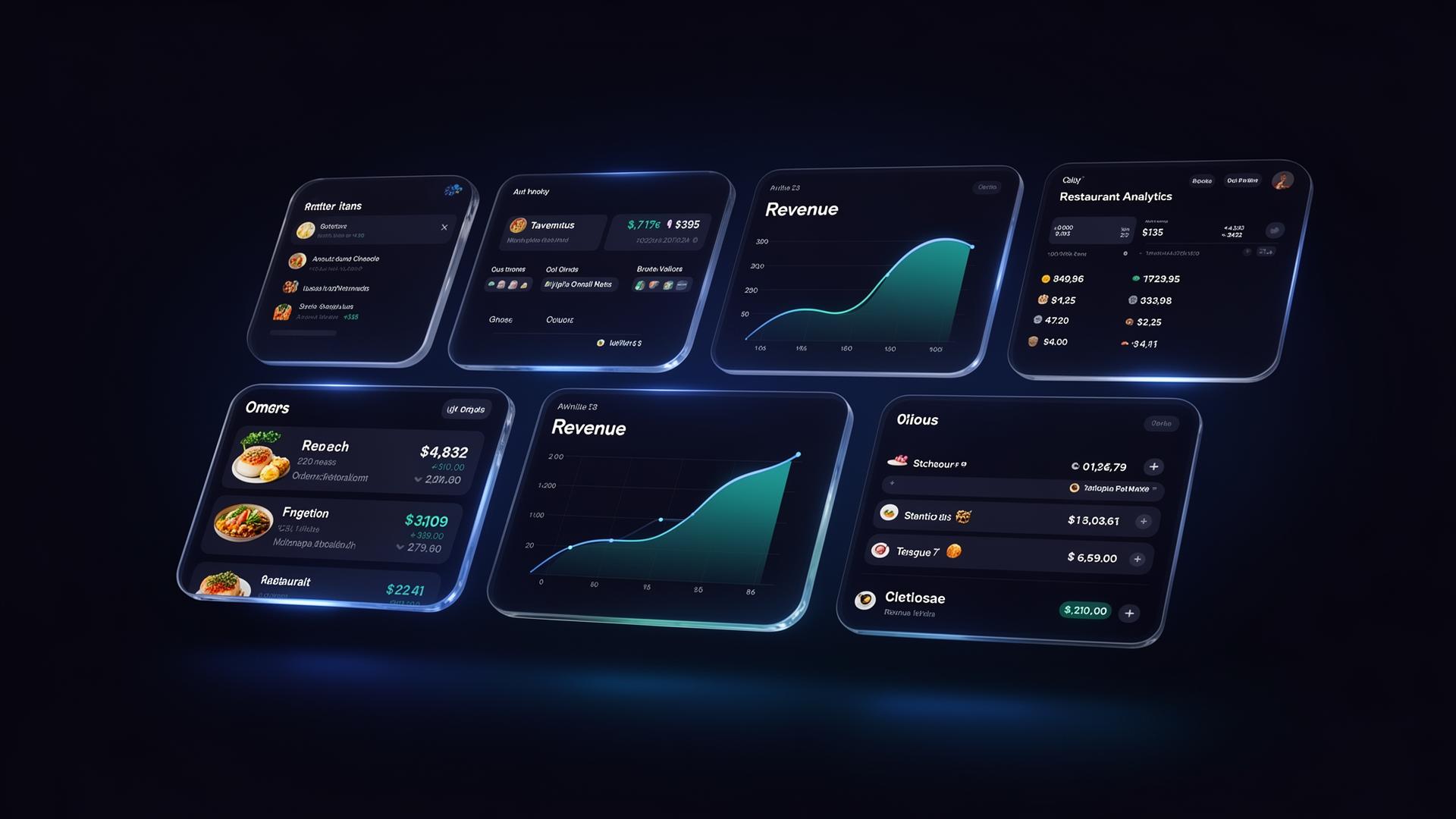 Restaurant analytics dashboard